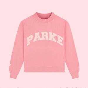 Parke PinkAid Mockneck